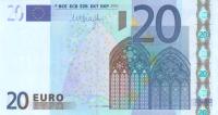 Gallery image for European Union p16u: 20 Euro
